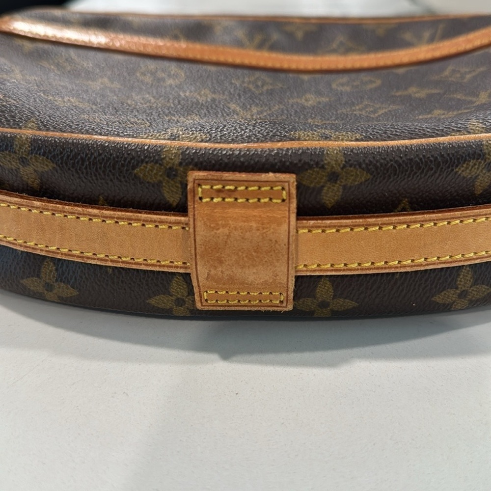 Vintage Louis Vuitton Jeune Fille MM Monogram Shoulder Bag 100% Authentic - Picture 8 of 16
